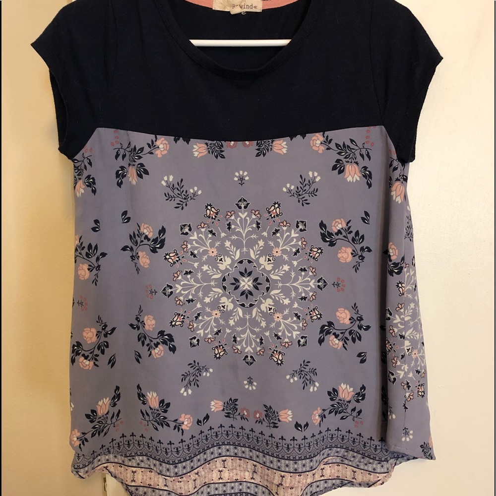 Flower shirt